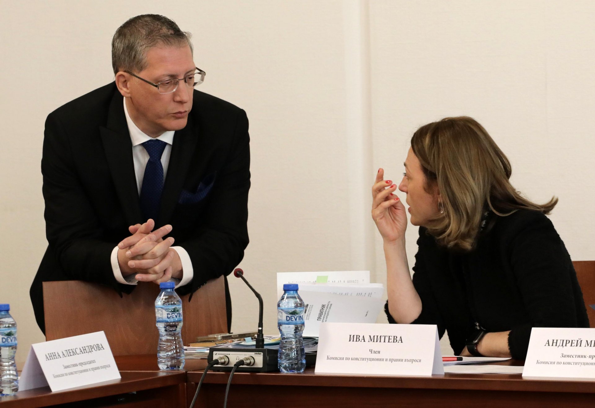 На снимката: главният прокурор Иван Гешев