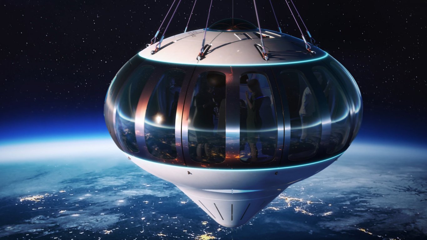 Компанията Space Perspective представи своята космическа капсула