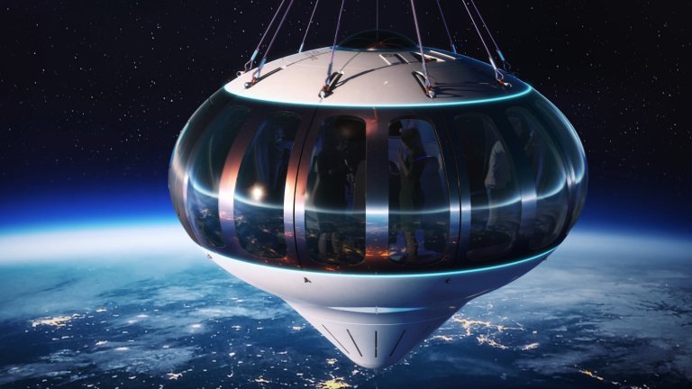 Компанията Space Perspective представи своята космическа капсула