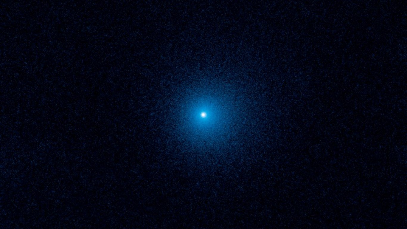 НАСА откри най-голямата комета