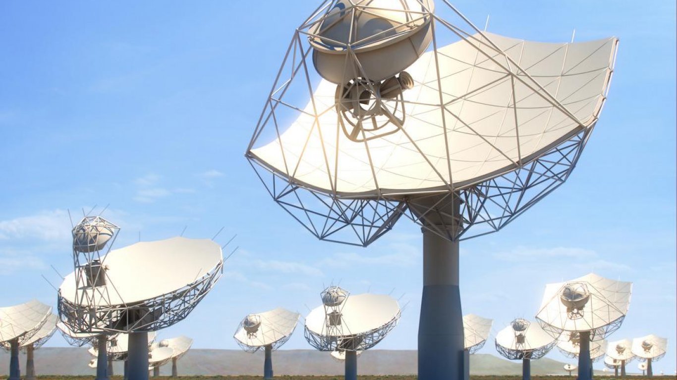 Великобритания снабдява с "мозък" гигантски радиотелескоп