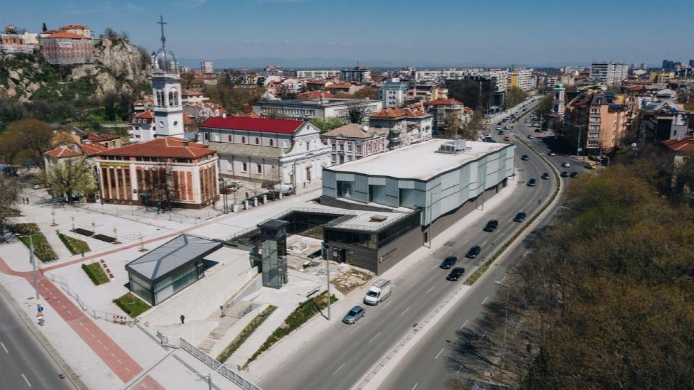 Центърът на Пловдив става паметник на културата