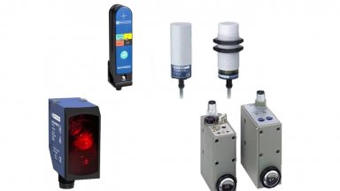 Фотоелектрически, индуктивни, капацитивни и ултразвукови датчици, както и датчици за специализирани приложения от ЕХНАТОН