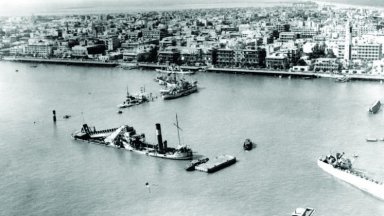 Наши кораби в плен на войната: След 8 г. в Суецкия канал "Васил Левски" бе нарязан за скрап в Сплит