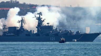 Моряк от потъналия в Черно море руски крайцер Москва е