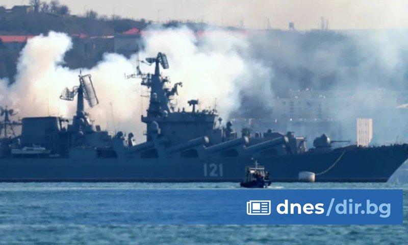 Моряк от потъналия в Черно море руски крайцер Москва, е