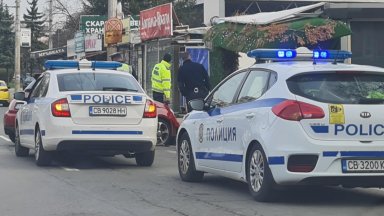 Тежка катастрофа между два автомобила е станала на столичния булевард