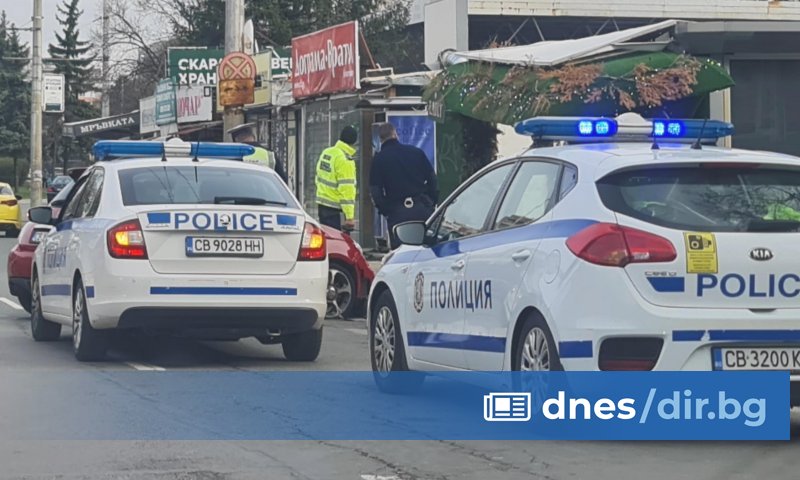 Тежка катастрофа между два автомобила е станала на столичния булевард