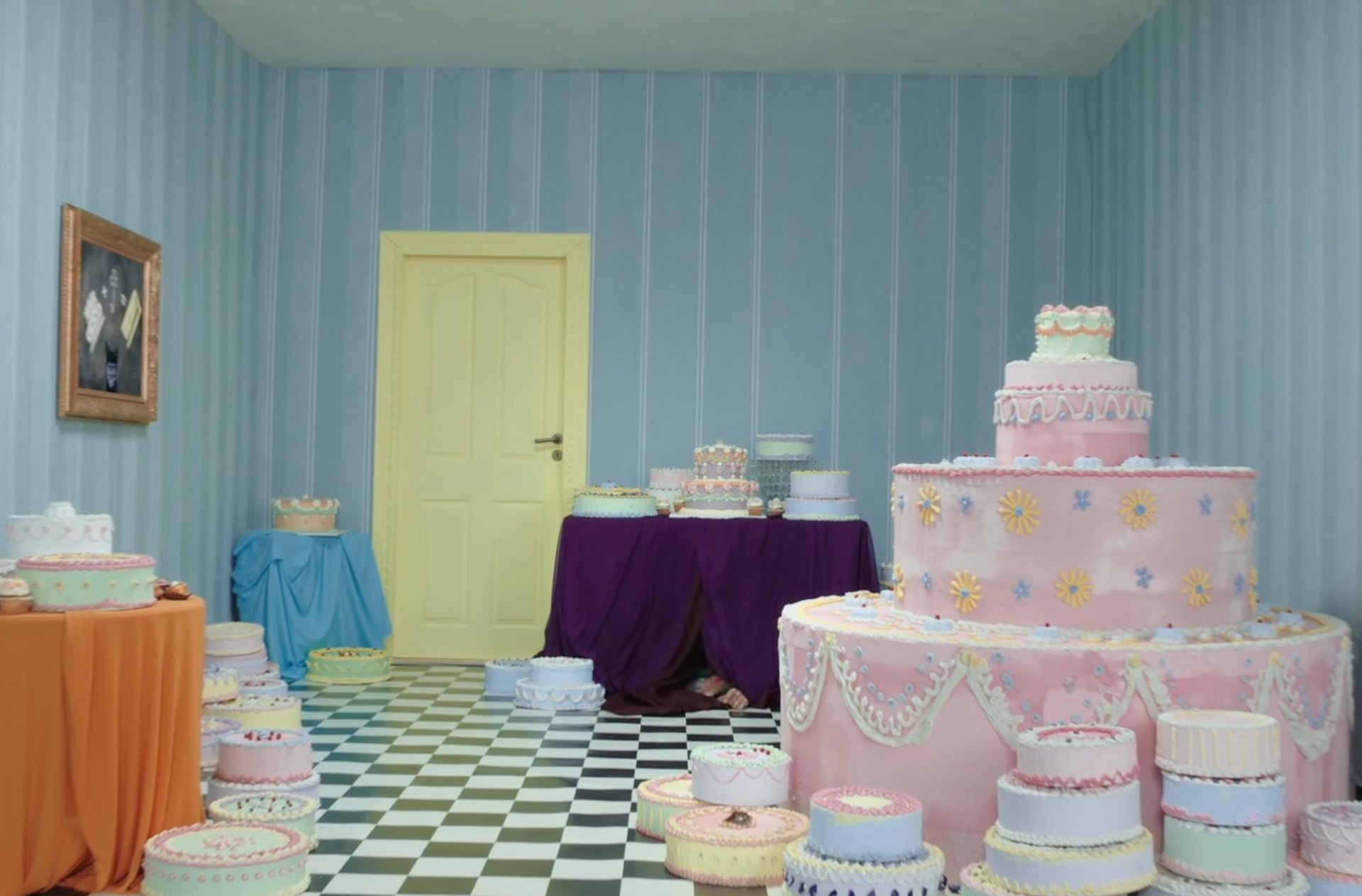 Тортите за клипа на "Sweet Talker" 