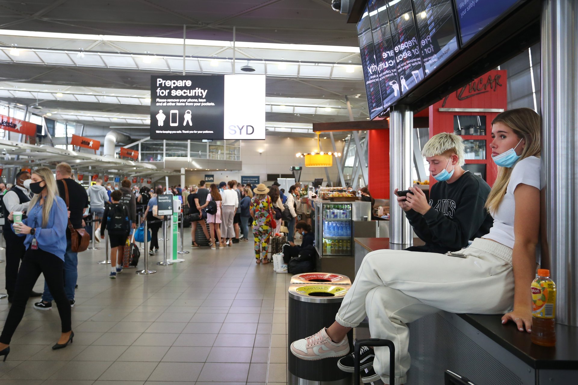 Над 82 000 пътуващи по великденските празници очаква австралийското летище 