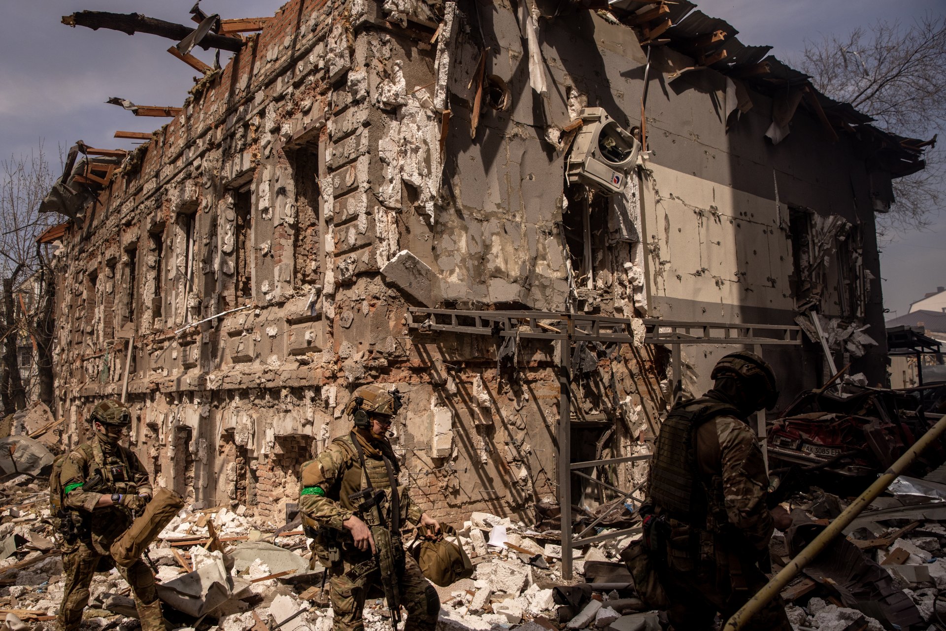 Унищожителните атаки продължават в Харков