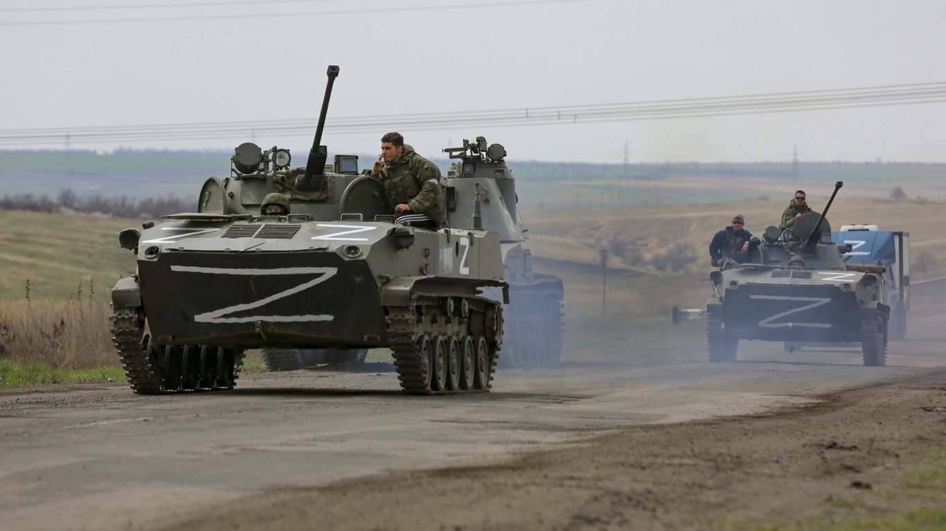 Украйна призна: Руските сили напредват в Донбас