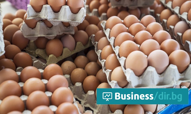 Яйцата с произход Украйна са безопасни. Това съобщава от Българската