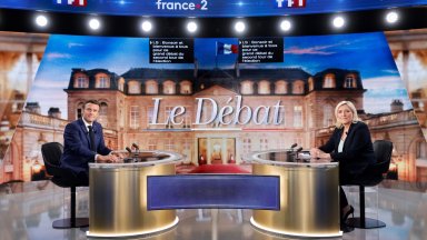 Кого ще изберат французите - реалиста Макрон или популистката Льо Пен?