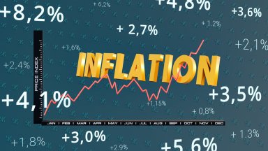 Инфлацията се катери нагоре и достигна 17,3% годишно