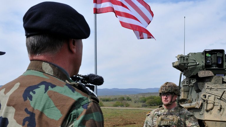 Помощи, обучение, оръжие: САЩ виждат в България сигурен партньор в отбраната