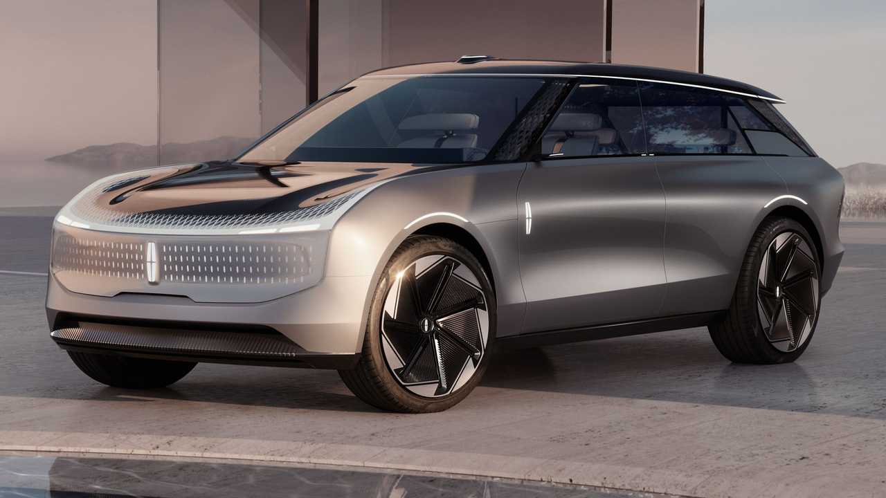 Lincoln представи концепцията на електрическия SUV