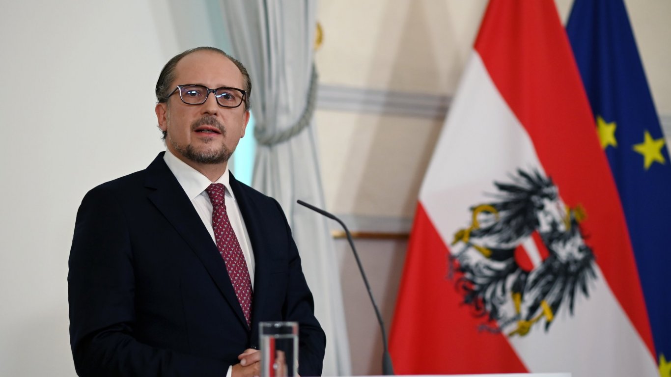 Австрийският външен министър призова да се запази чувството за мярка спрямо Русия