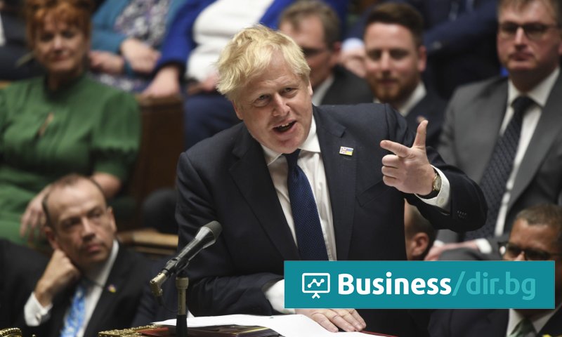 Бившият британски министър-председател Борис Джонсън ще се кандидатира отново за