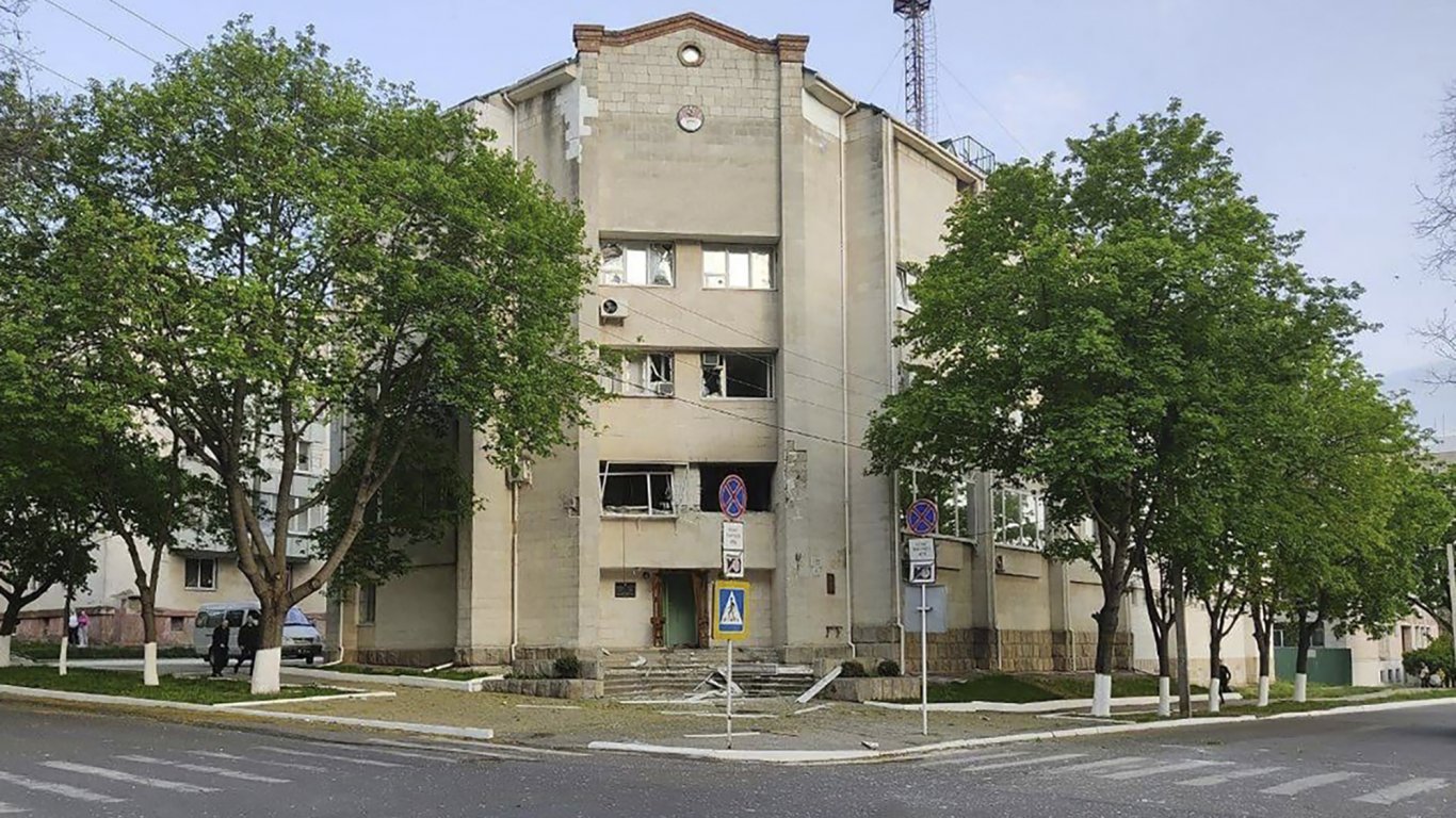 Експлозии в радиокула в молдовското Приднестровие, президентката Мая Санду свика национален съвет (снимки)