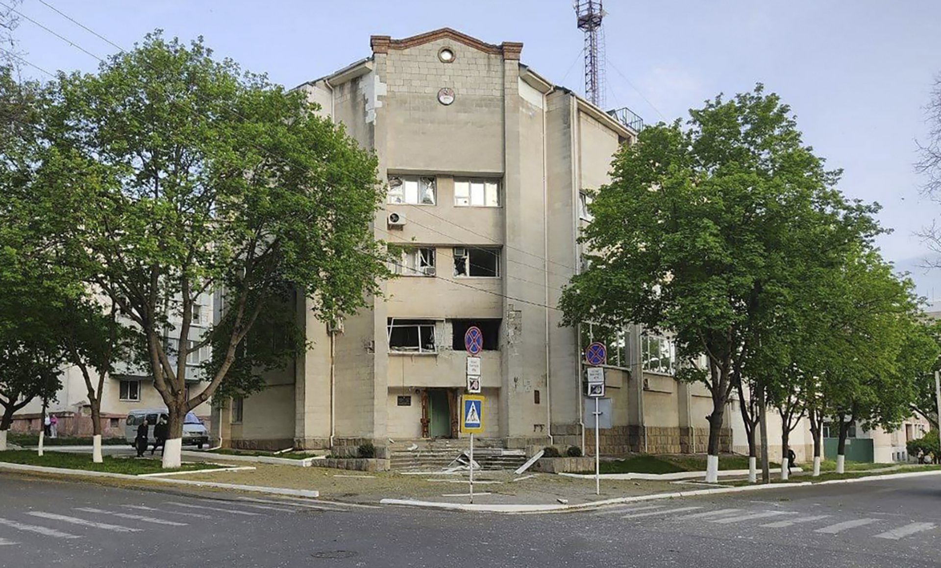 Експлозии в радиокула в молдовското Приднестровие