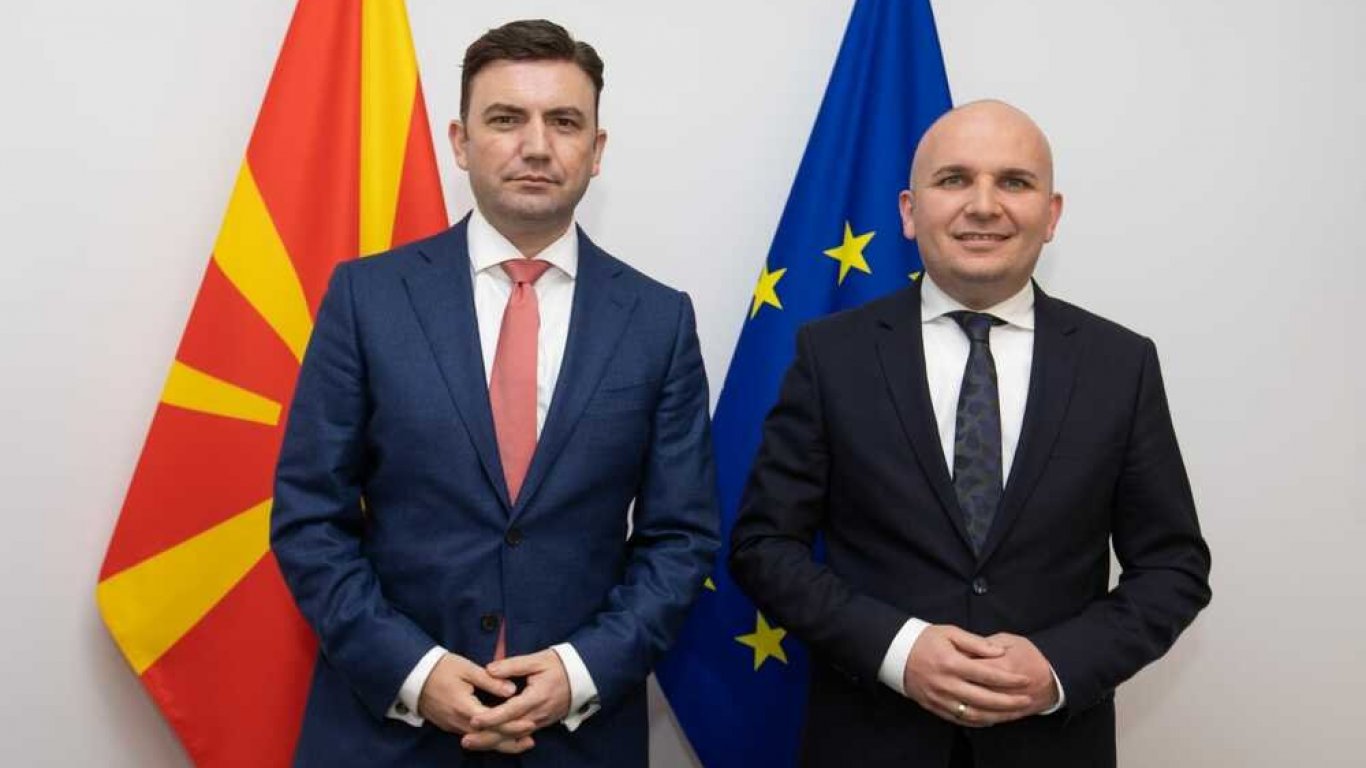 Буяр Османи: Доверието към ЕС в Република Северна Македония спадна