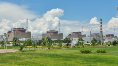 По рано в атомната електроцентрала в южната част на Украйна се