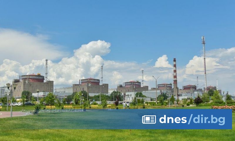 По-рано в атомната електроцентрала в южната част на Украйна се