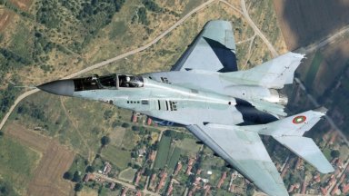 Какви самолети летят над България в учението "Тракийска пепелянка 2022"