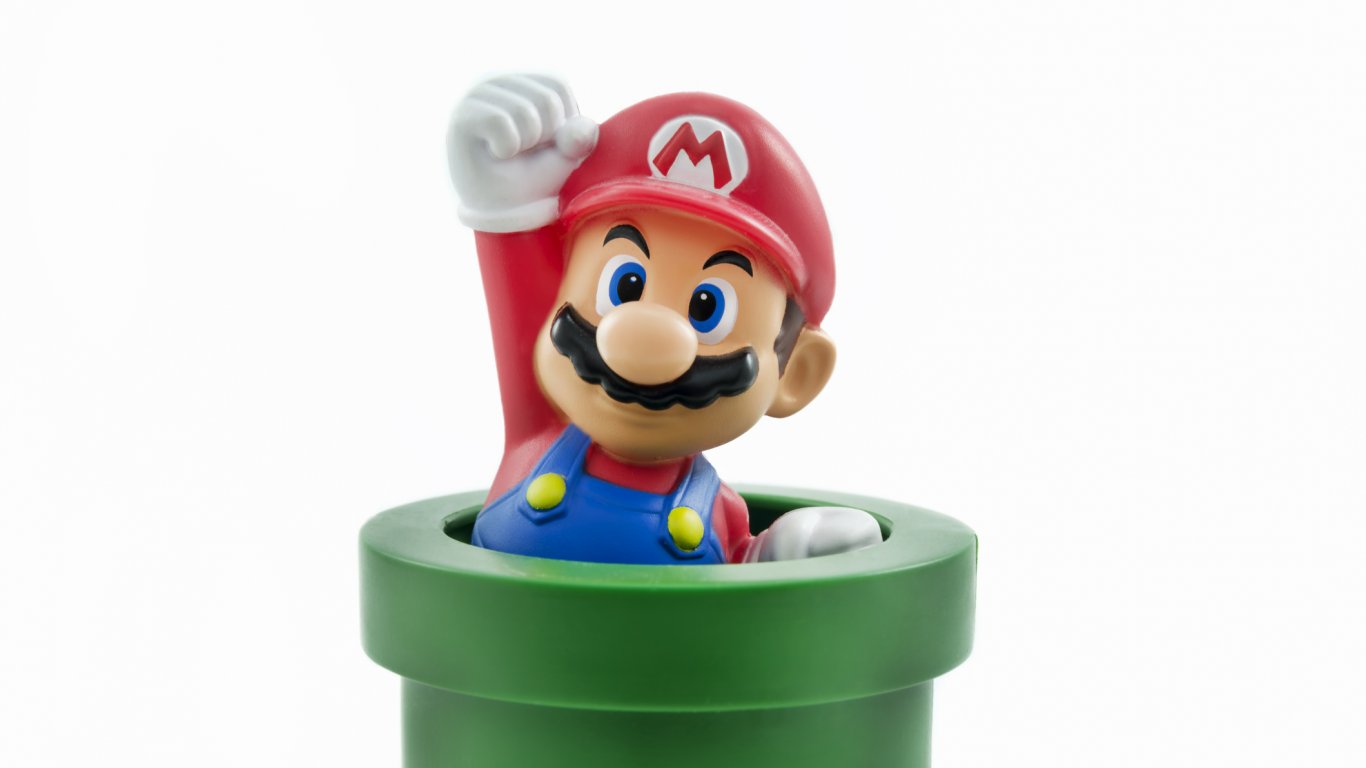 Компания "Nintendo" отложи излизането на анимацията по видеоиграта "Супер Марио Брадърс"