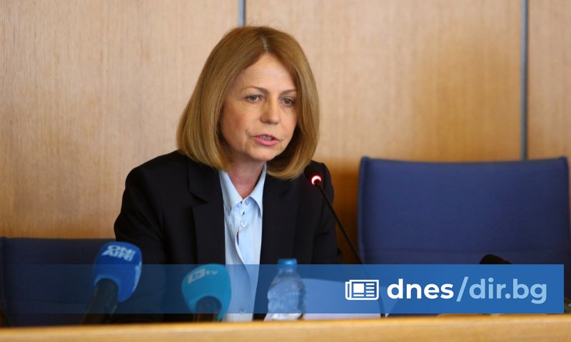 Кметът на София Йорданка Фанъдкова със своя заповед да определи