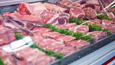 България надбяга всички в ЕС при инфлацията на месото 