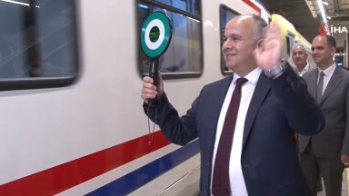 Международният влак София-Истанбул докара първите пътници в турския мегаполис от 2 г. (видео)