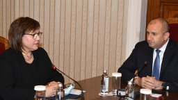 Корнелия Нинова: На Радев президентската институция му е тясна, служебните кабинети му се усладиха