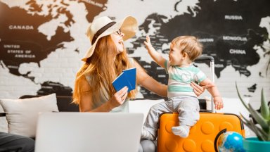 Как (и защо) да използвате отпуска по майчинство за пътешествия по света?