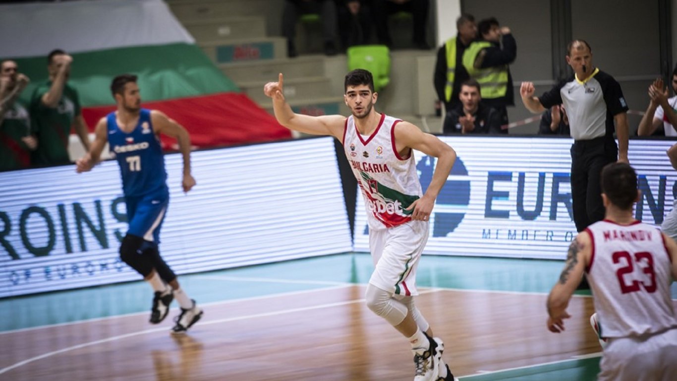 Национал на България е сред кандидатите в драфтa на НБА