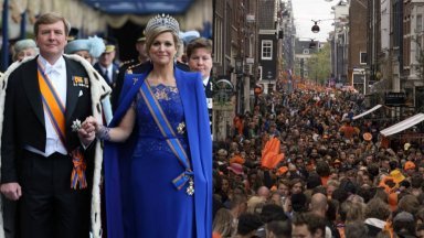 Нидерландия отбеляза рождения ден на крал Вилем-Александър с пищни тържества