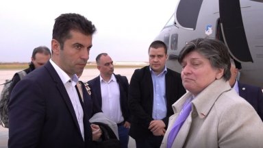 Ето как пътува българската делегация, водена от премиера, до Украйна (видео)