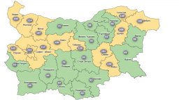 Повишение на заболеваемостта от COVID-19 в България на двуседмична база