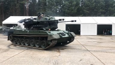 Какво може германският Gepard, с който ще се въоръжи Украйна