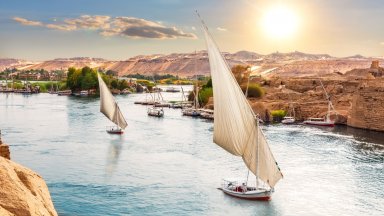 Величествената река Нил в 15 невероятни снимки