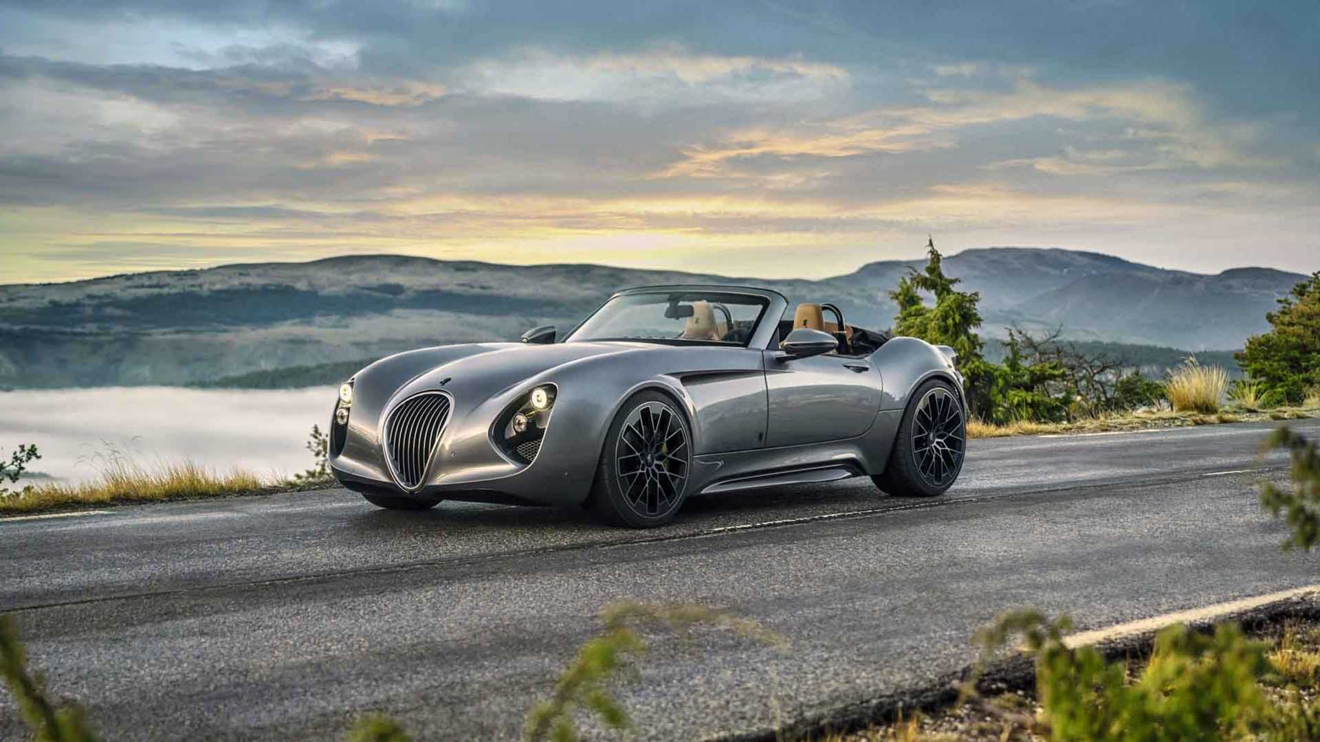 Wiesmann представи ретро роудстър на ток