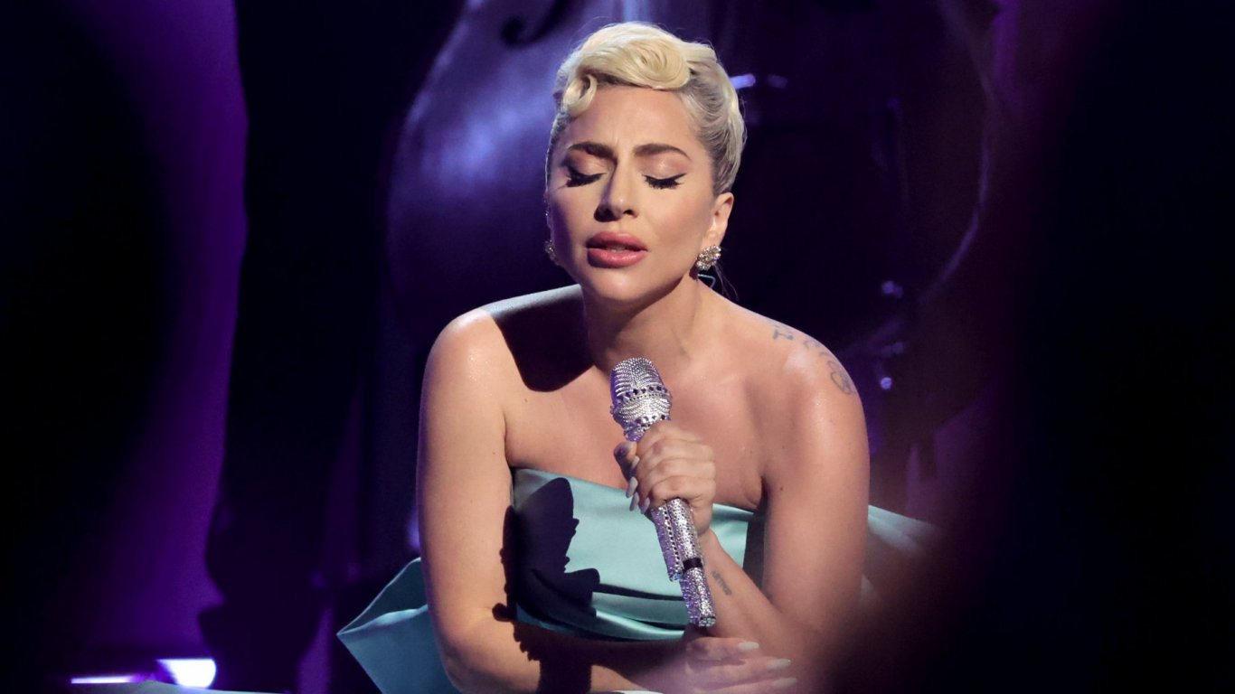 Лейди Гага представи песента си за филма "Топ Гън: Маверик": Тя е любовно писмо до света