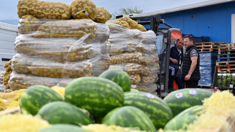 Храните на едро са поевтинели с близо 10% за последните 9 седмици