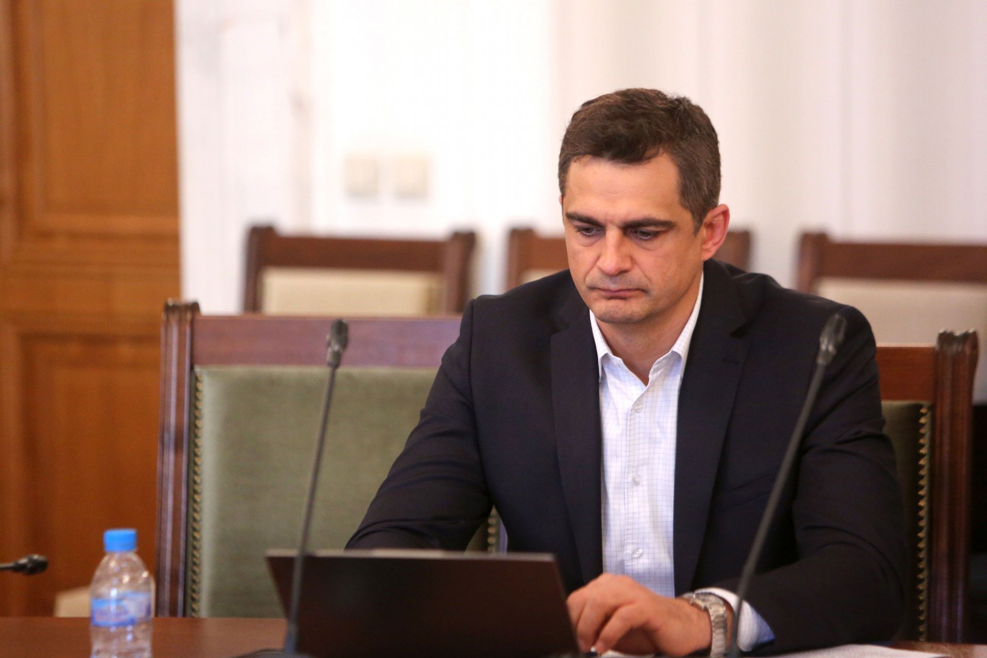 Председателят на Комисията за енергийно и водно регулиране Станислав Тодоров