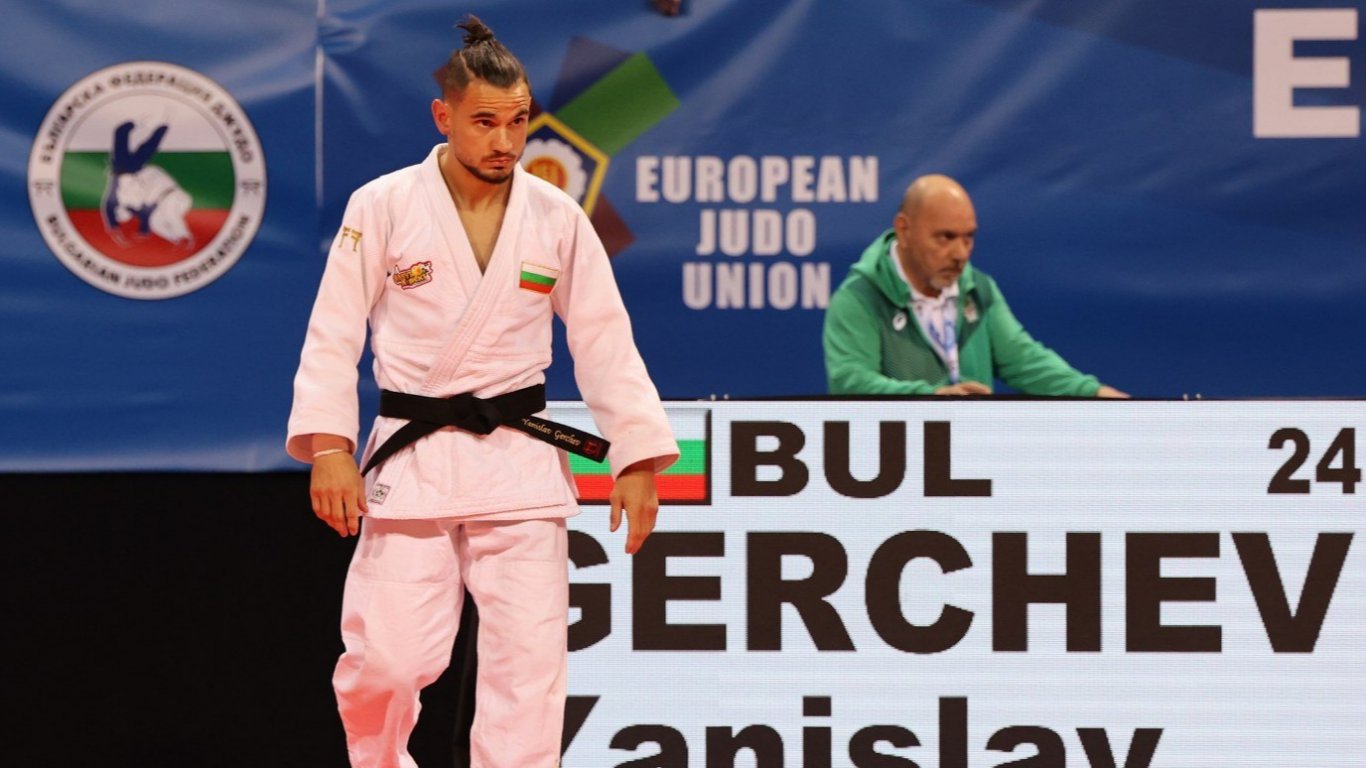 Янислав Герчев стана европейски вицешампион в джудото