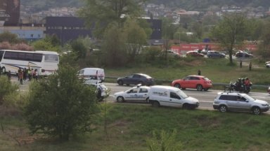 По републиканската пътна мрежа най натоварено е движението по автомагистралите Тракия