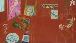 "Червеното студио" на Анри Матис оживява в Музея на модерното изкуство в Ню Йорк