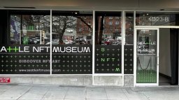 Първият музей в света на незаменими токени представя крипто изкуство в Сиатъл