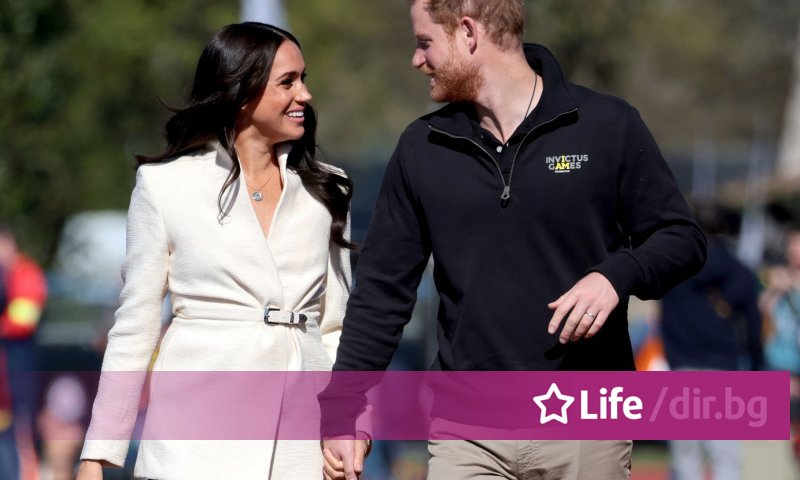 Harry and Meghan landed on the island on an normal flight, the police refused to watch them